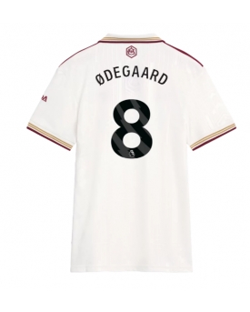 Billige Fotballdrakt Arsenal Martin Odegaard #8 Replika Tredjedrakt Dame 2025-26 Kortermet